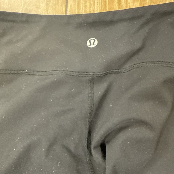 Lululemon Leggings Women's 4 High Rise Black Cropped Align Yoga Pants - Picture 3 of 6